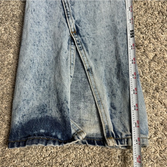 Tiger Mist Adelpha high waist acid wash jeans XXS 24” flare 90’s Y2K high rise - Picture 12 of 13